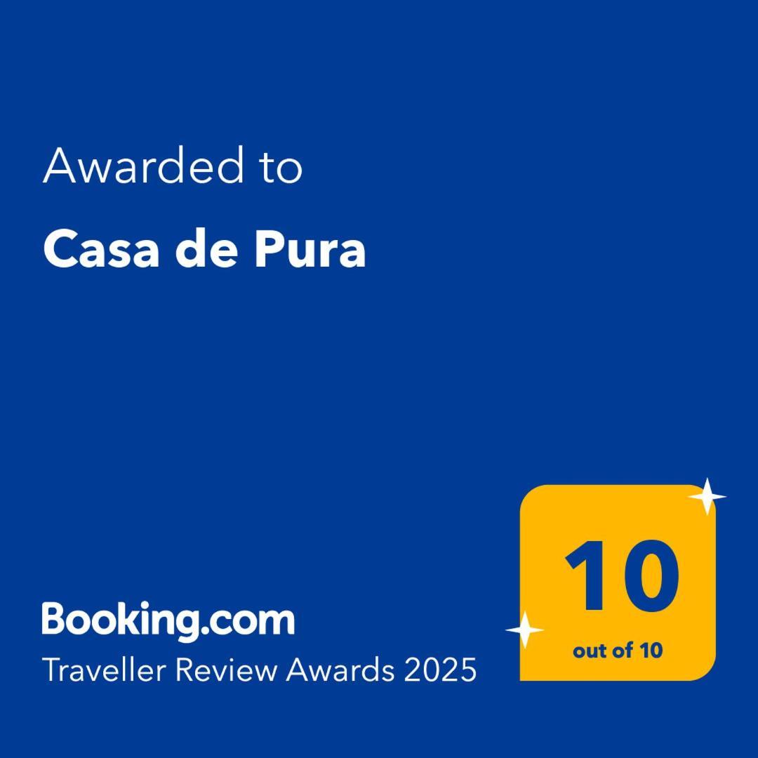 PuntagordaCasa De Pura别墅 外观 照片